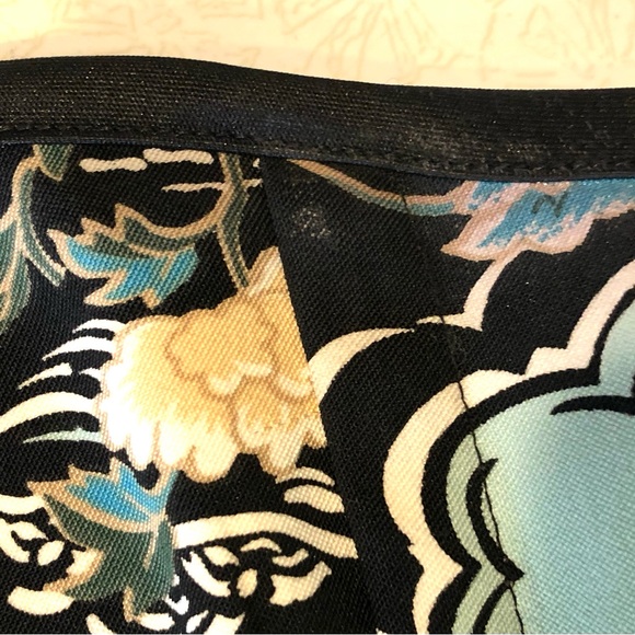 Vintage 90’s Charlotte Russe Floral Cherry Blossom Corset Top - M - Picture 12 of 12